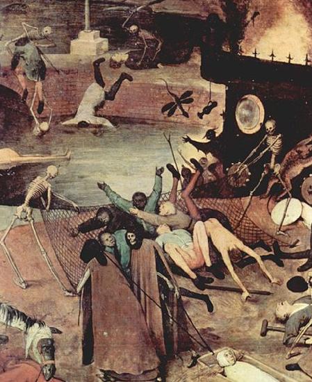 Pieter Bruegel the Elder Triumph des Todes oil painting image